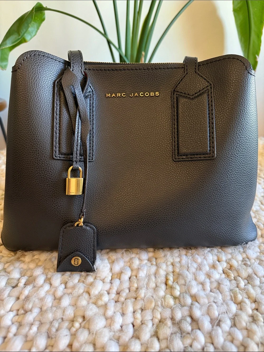 MARC JACOBS the Editor Leather Tote